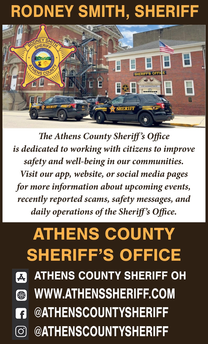 Rodney Smith, Sheriff, The Athens County Sheriff's Office